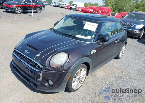 2014 Mini Hardtop Cooper S from USA, damaged, VIN WMWXM7C5XET926024